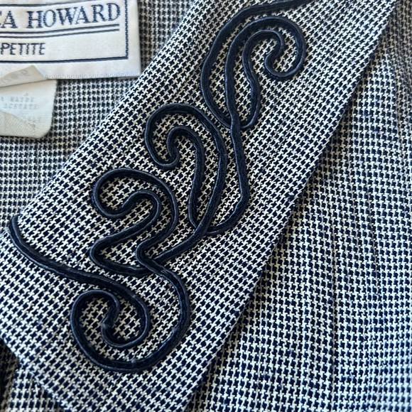 Jessica Howard Vintage Cropped Blazer 6P - Picture 8 of 8